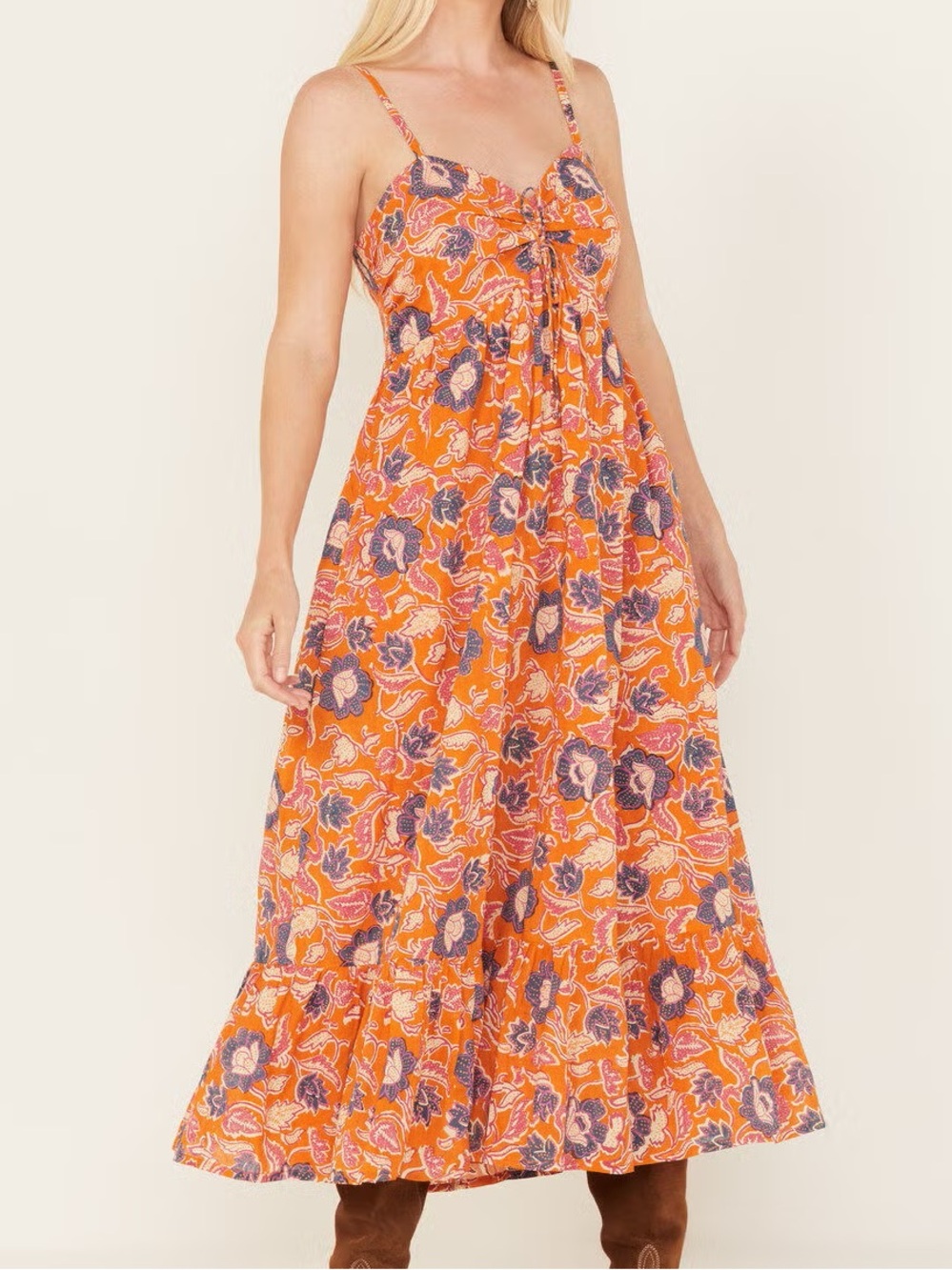 Cleobella Women’s Oliana Print Midi Dress Size Small